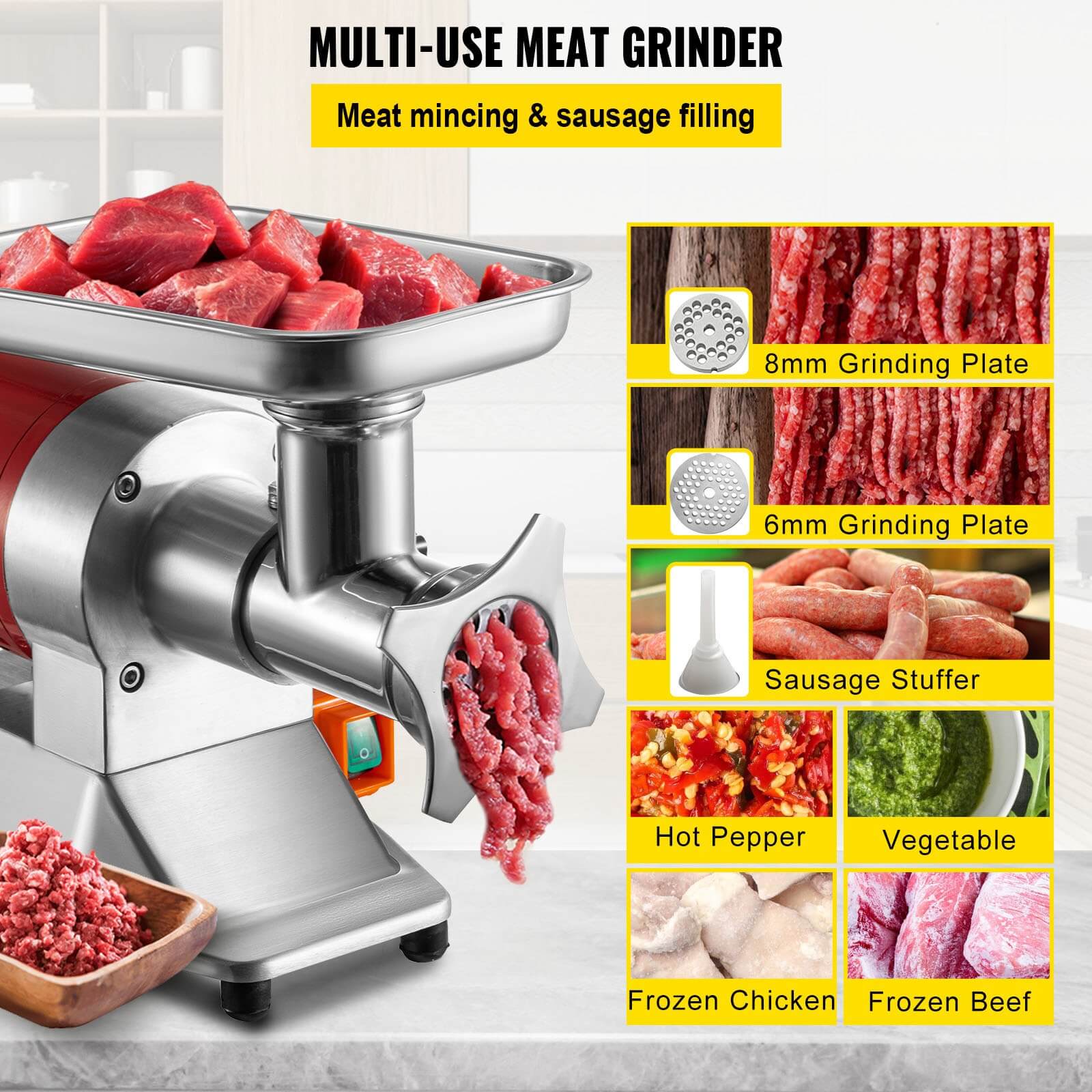 What is the Best Commercial Meat Grinder?